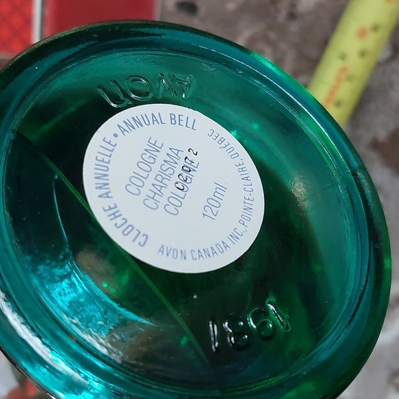 Avon MOONLIGHT GLOW ANNUAL BELL Vintage Charisma Perfume - Picture 8 of 9